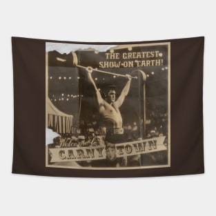 Carny Town Tapestry