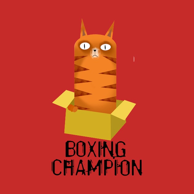 Boxing Champion by Scratch
