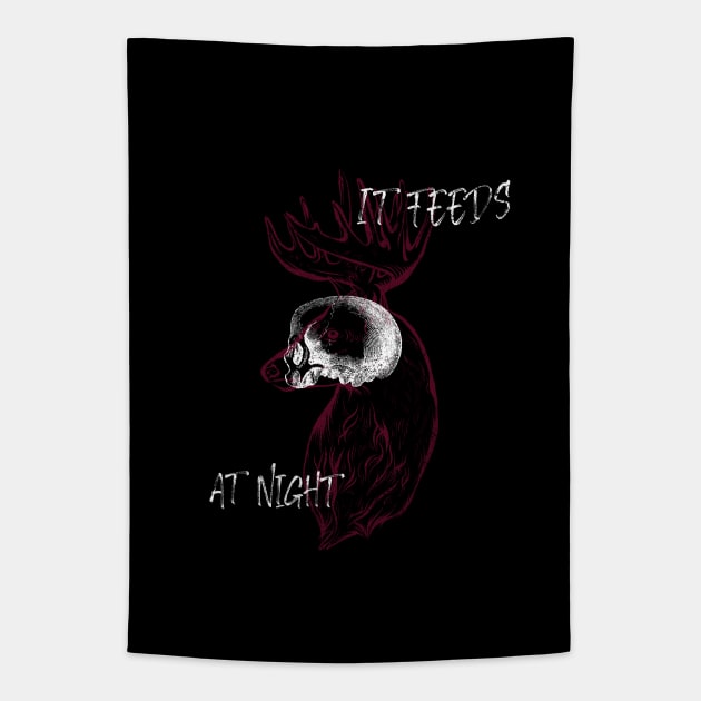 Beware the Wendigo Tapestry by RP Store