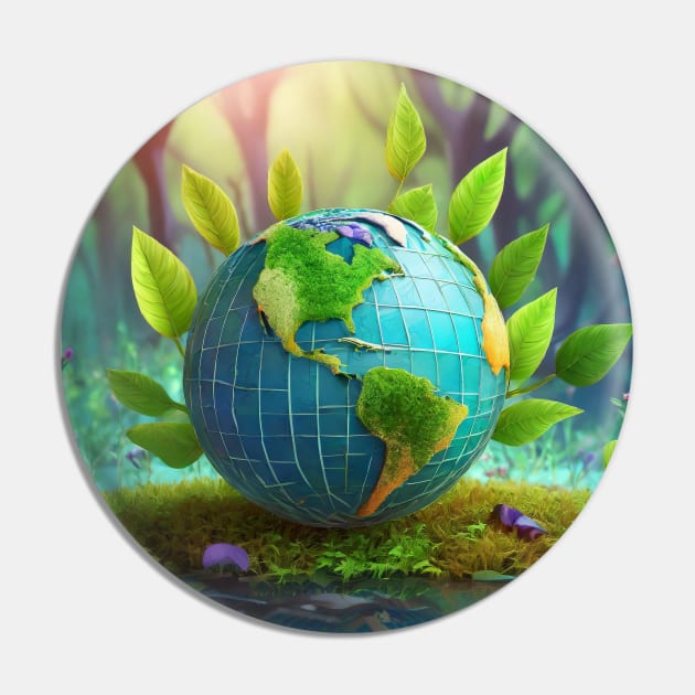 Earth Day April 22 Pin by FlorenceFashionstyle