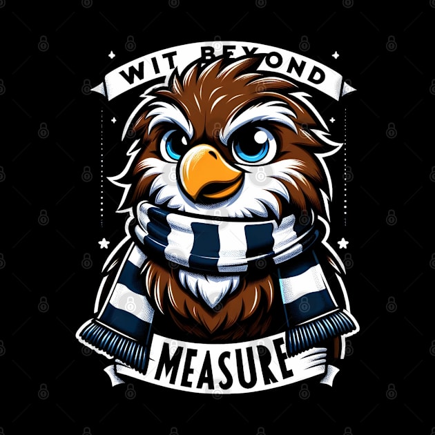 Wit Beyond Measure - Cute Eagle - Fantasy by Fenay-Designs