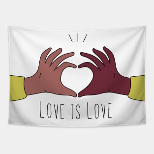 Love is Love Tapestry