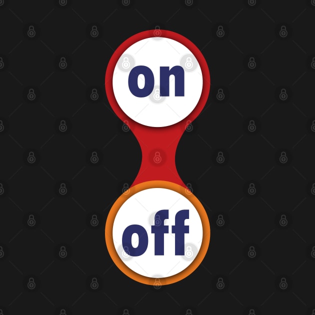 simple on off icon by INDONESIA68