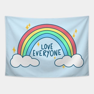 Love Everyone Tapestry