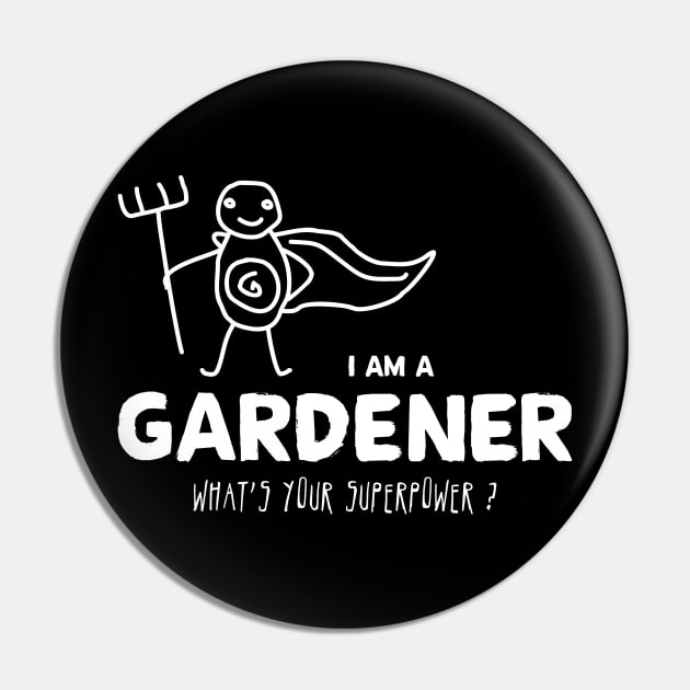 Gardener Pin by Insomnia_Project