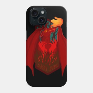 The Jersey Devil Arrives!! Phone Case