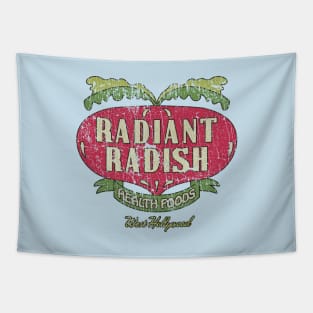 Radiant Radish Health Foods 1969 Tapestry