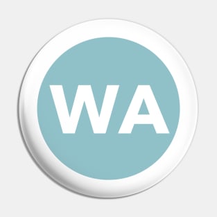 WASHINGTON Pin