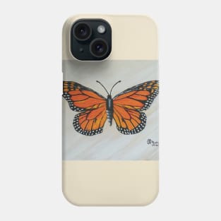 Monarch Butterfly at Dawn Phone Case