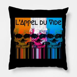 L'Appel du Vide Skulls Pillow