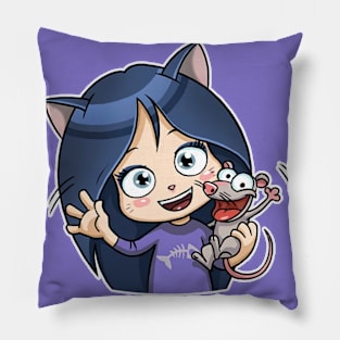 Kittty the Witch. Pillow