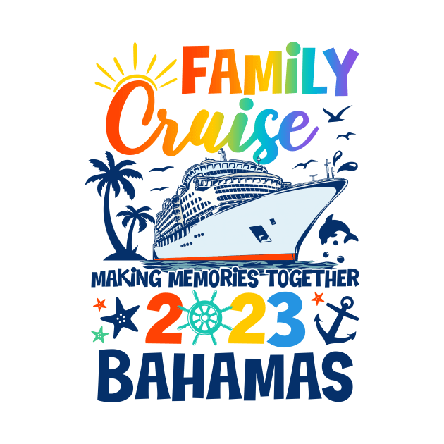 Bahamas Cruise 2023 Family Friends Group Vacation Matching by TMSTORE
