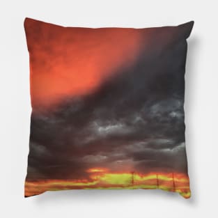 Surreal beauty Pillow