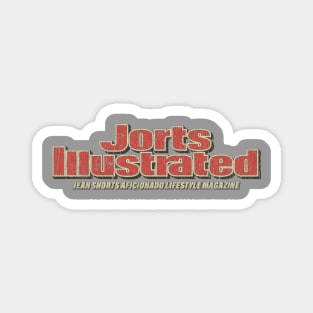 Jorts Illustrated Magnet