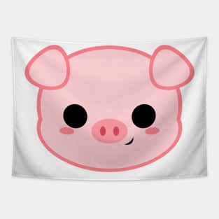 Cute Pig Tapestry