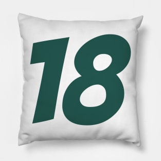 Lance Stroll 18 - Driver Number Pillow