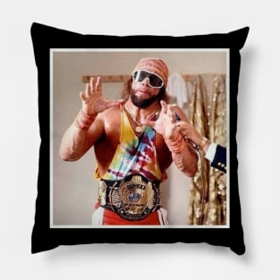 Macho Madness! Pillow