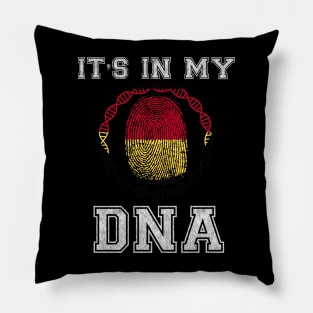 Germany  It's In My DNA - Gift for German From Germany Pillow