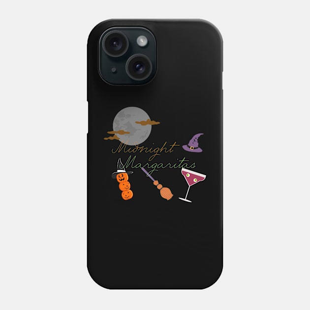 Midnight Margaritas Phone Case by Lili's Designs