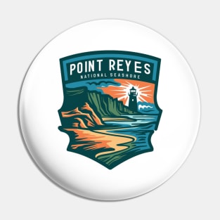 Point Reyes National Seashore Lighthouse Pin