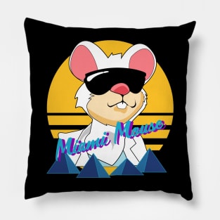 Miami Mouse Pillow