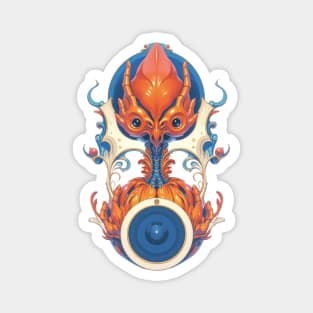 REVISTANGO #630 - Vintage Art Retro Style Comic Pulp Magnet