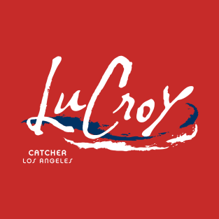 Lucroy Seltzer (White on Red) T-Shirt