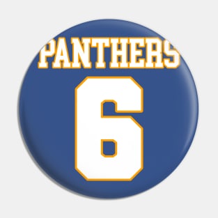 Jason Street Jersey (Front & Back Print) Friday Night Lights Fan Art Pin