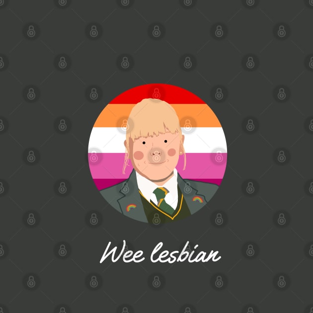 Derry girls wee lesbian by Bookishandgeeky