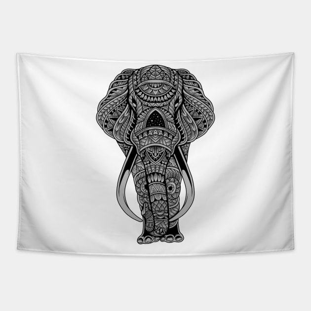 elephant Tapestry by prastika