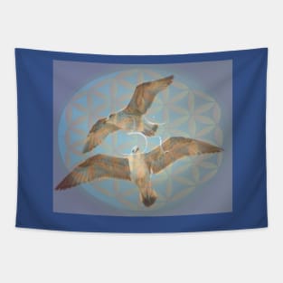 Seagulls pair om Tapestry