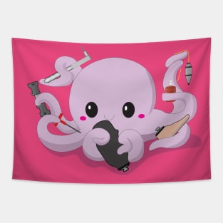 Certified Prosthetist Octopus Tapestry