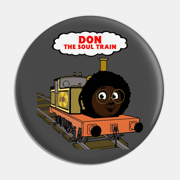 Don The Soul Train Pin by TheObserver