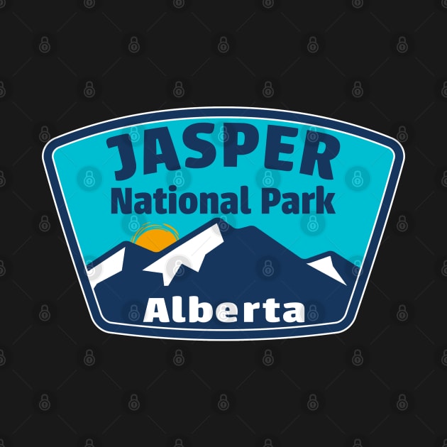 Jasper National Park Alberta Canada by TravelTime