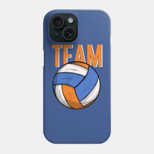 Volleyball team Phone Case