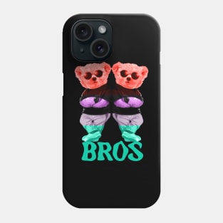 Teddy Bear Bros Phone Case