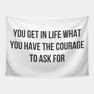 The Courage to Ask Tapestry