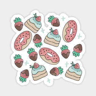 Kawaii Sweet Treats 3 Magnet