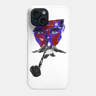 Tobacco Pipe Man Phone Case