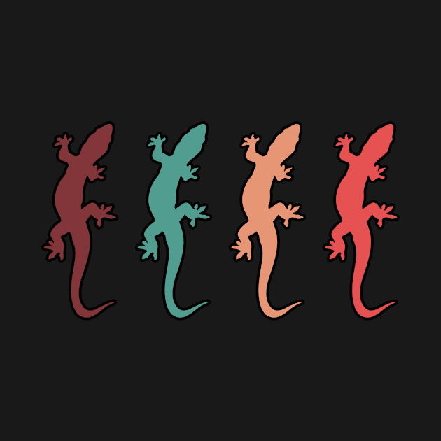 lizards by Mamon