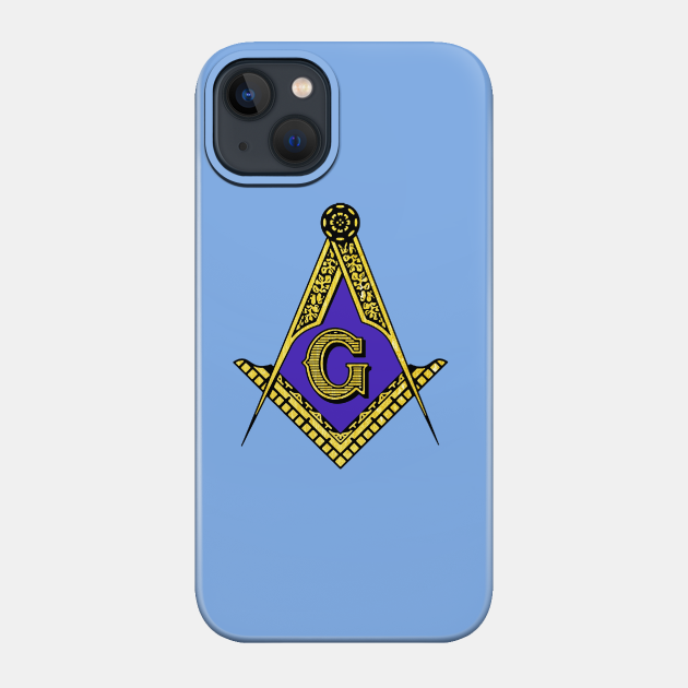 Freemason (Blue) - Freemason Blue - Phone Case