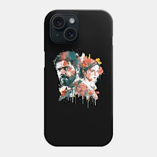 Joel and Ellie Phone Case