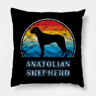 Anatolian Shepherd Vintage Design Dog Pillow