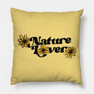 Nature Lover Pillow