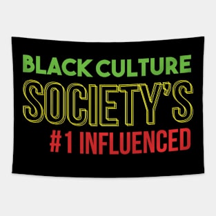 Black Culture Society's #1 Influenced, Black History Month, Black Lives Matter, African American History Tapestry