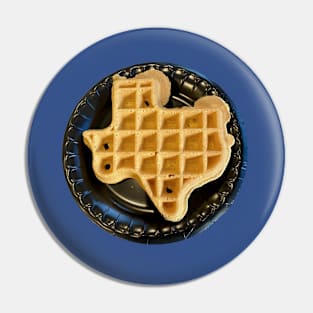 Texas Waffle Pin