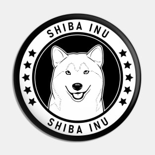Shiba Inu Fan Gift Pin