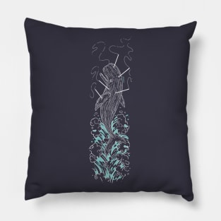 Moby Dick Pillow