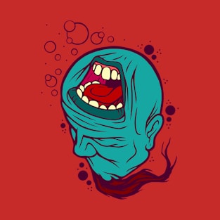 A Silent Scream! T-Shirt