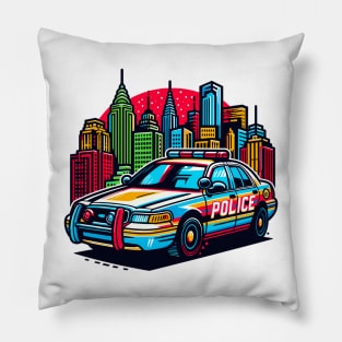 Police car Pillow